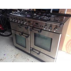 Rangemaster professional Gas range cooker.