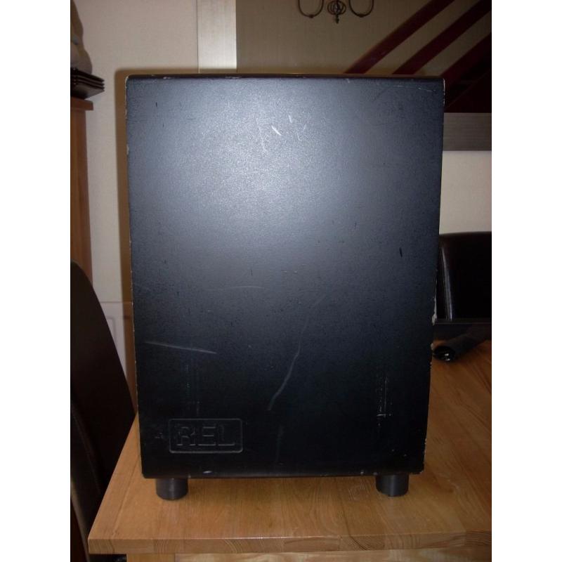 Rel storm 100 watt sub bass system