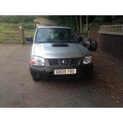 NISSAN NAVARA 2WD 1 OWNER £2750 PART EX POSS