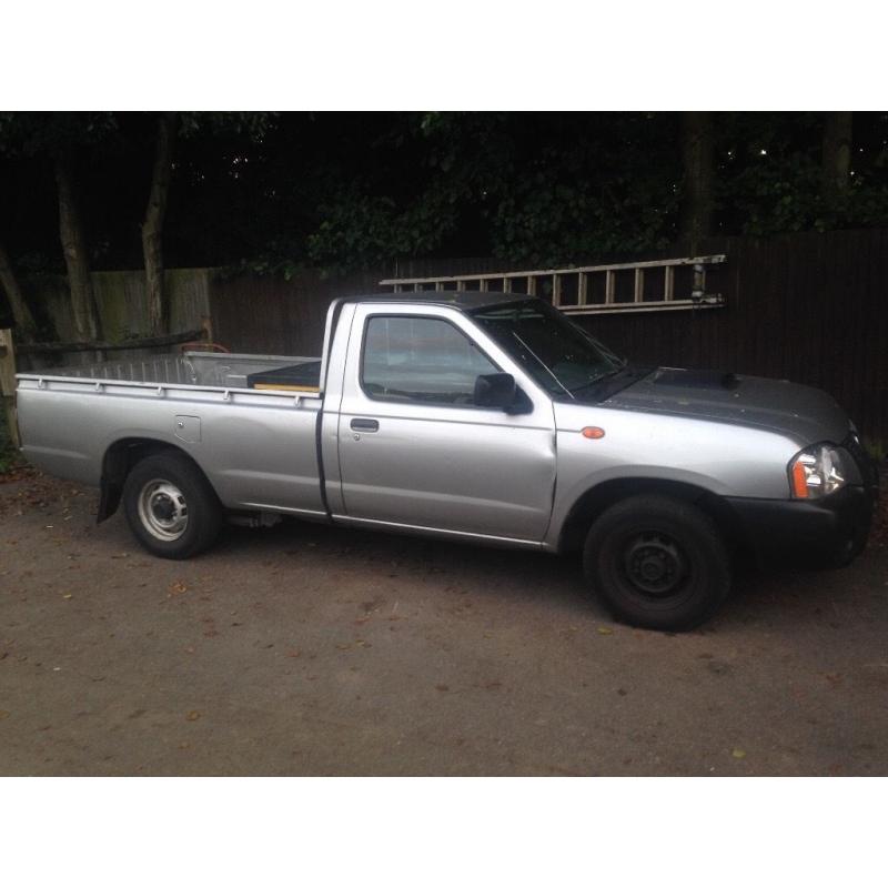 NISSAN NAVARA 2WD 1 OWNER £2750 PART EX POSS