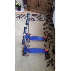Mini micro scooters x2 15.00 for both