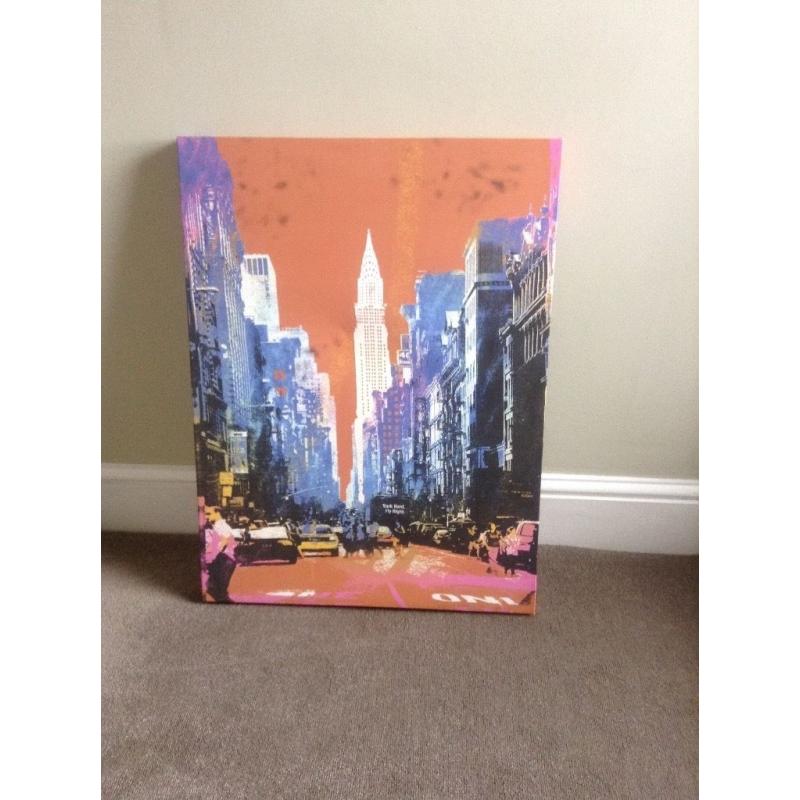 Canvas print