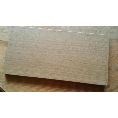 Homebase Oak veneer plinth