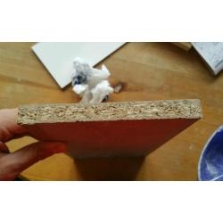 Homebase Oak veneer plinth