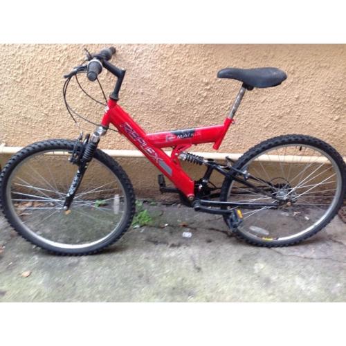 Matrix REFLEX Adult Mountain Bike Full Suspension