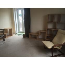 Large double room for single person in Southville, 7/8min walk to Cty.Ctr.