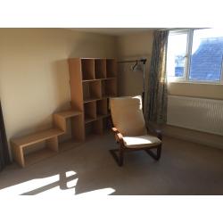 Large double room for single person in Southville, 7/8min walk to Cty.Ctr.