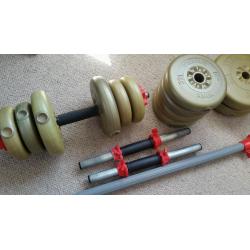 York Indoor Weights (27.2kg)