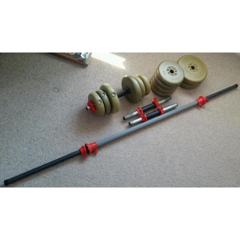 York Indoor Weights (27.2kg)