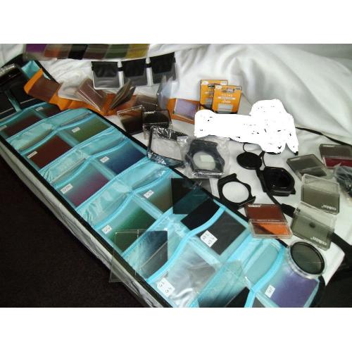 58mm camera filters bundle