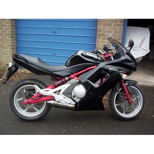 Kawasaki ER6f 650 twin,2006 only 12,000 miles