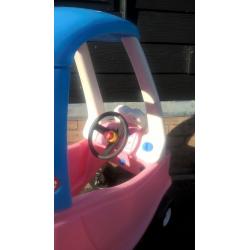 Pink Cozy Coupe Car