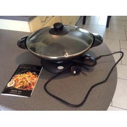 Electric wok