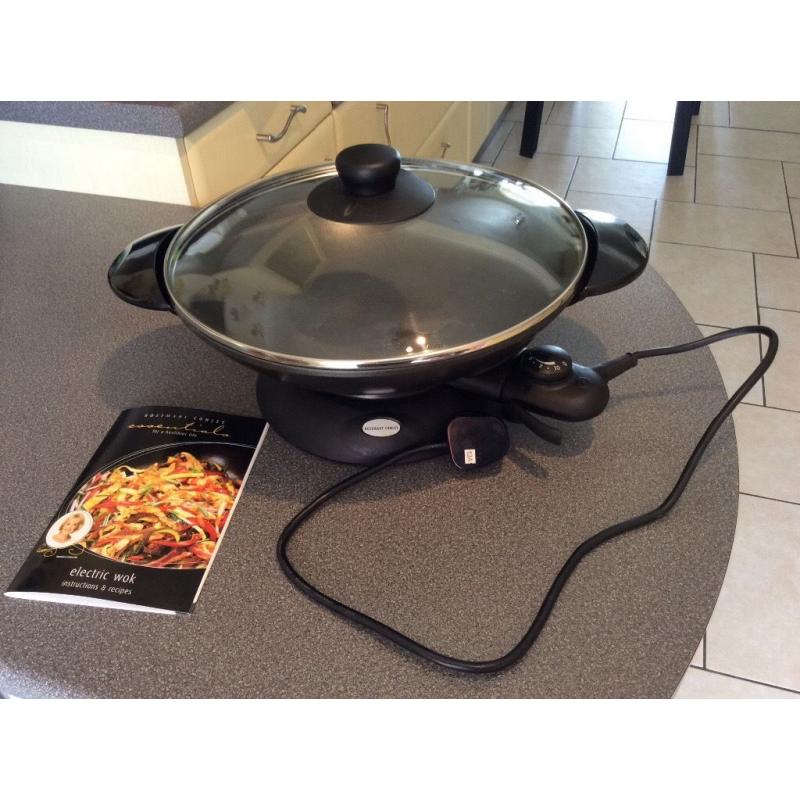 Electric wok