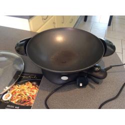 Electric wok