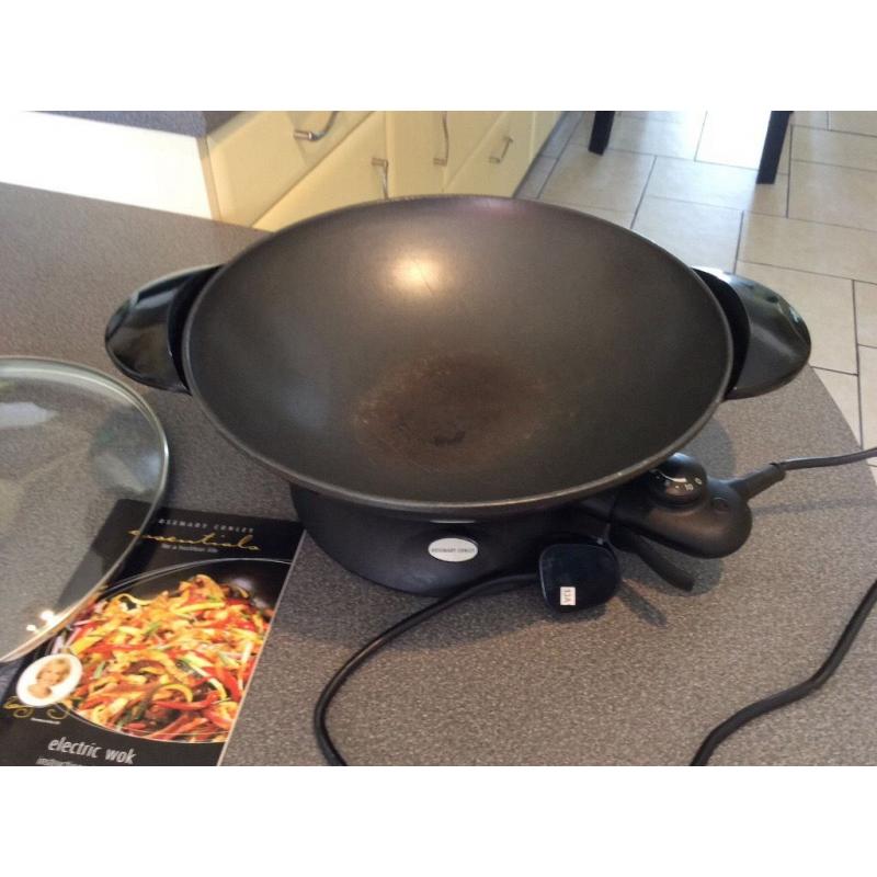 Electric wok