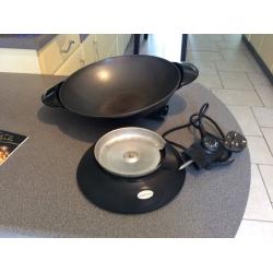 Electric wok
