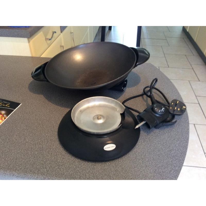 Electric wok