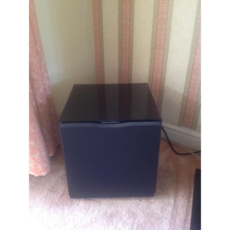 Arcam Amplifier / Bower & Wilkins Speakers - Home Cinema
