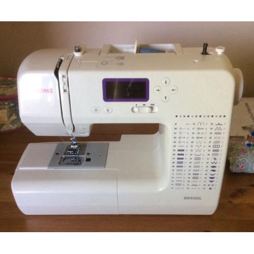 Almost new janome 8050xl for sale
