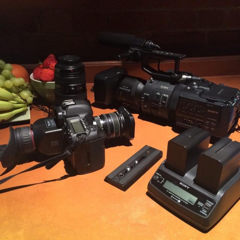 Pro Video Production Services - editing camera music videos events wedding corporate videographer