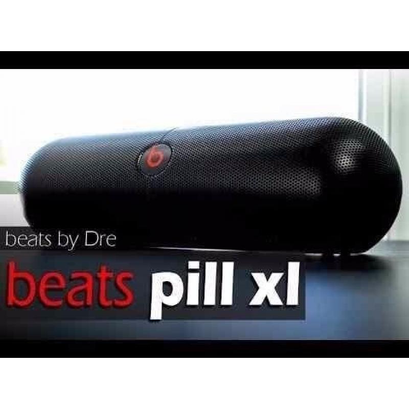 WANTED: Beats Pill XL Bluetooth speakers. Any colour but must be good condition