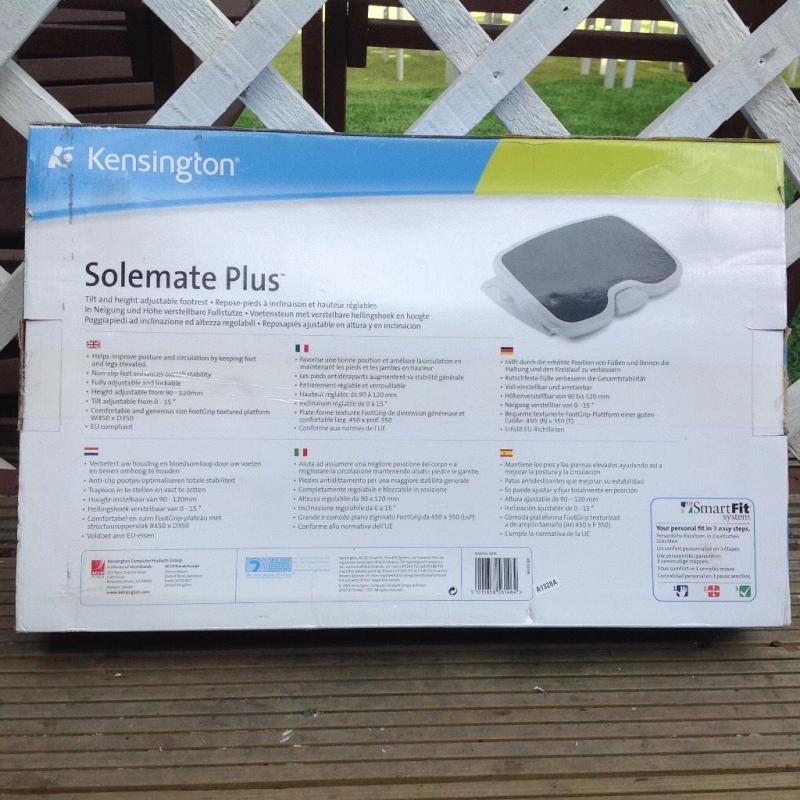 KENSINGTON SOLEMATE FOOTREST