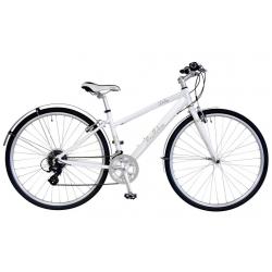 Lades Hybrid Bike with Accessories (Virtually new Dalby Pendleton)