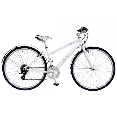 Lades Hybrid Bike with Accessories (Virtually new Dalby Pendleton)