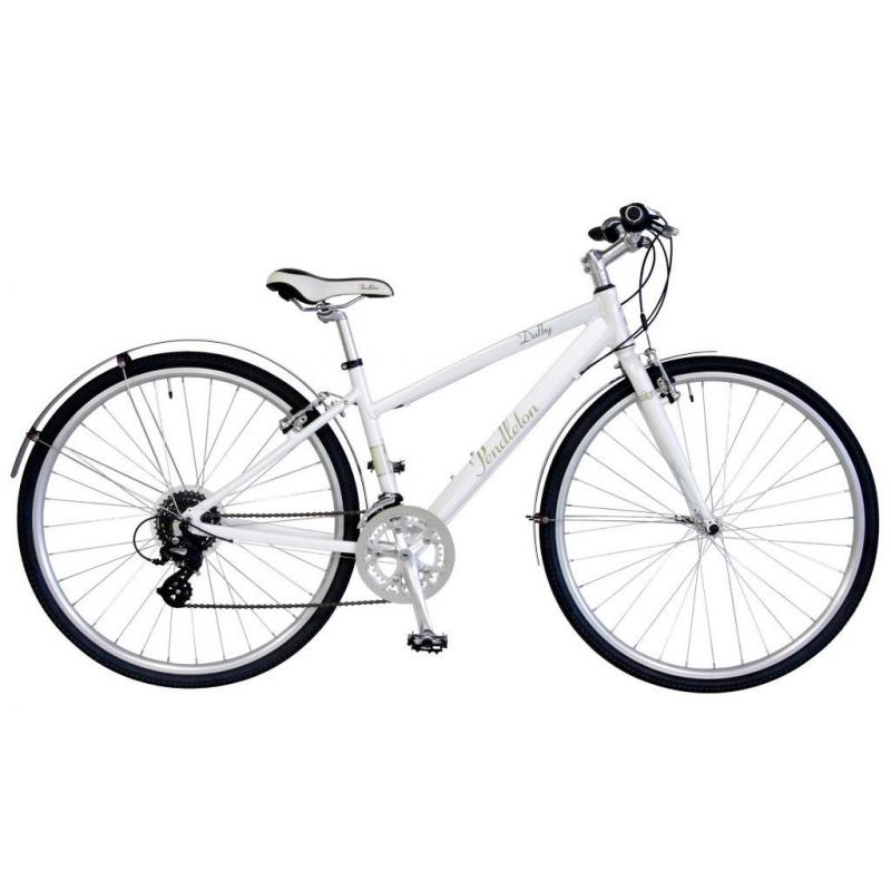 Lades Hybrid Bike with Accessories (Virtually new Dalby Pendleton)