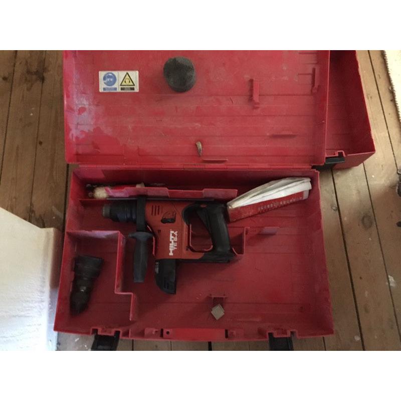 Hilti TE-6A cordless drill