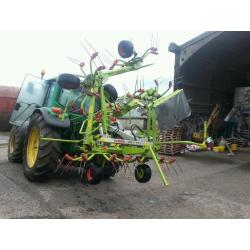 Claas volto 6 rotor tedder 2011