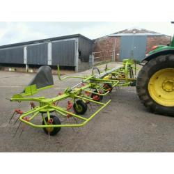 Claas volto 6 rotor tedder 2011