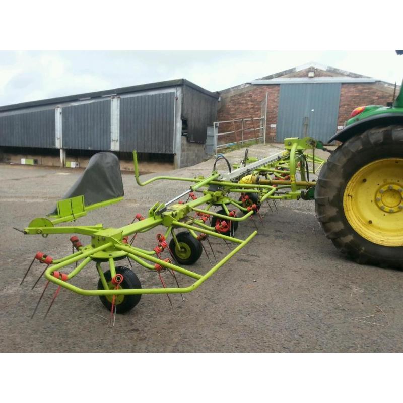 Claas volto 6 rotor tedder 2011