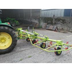 Claas volto 6 rotor tedder 2011