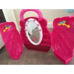Barbie wardrobe