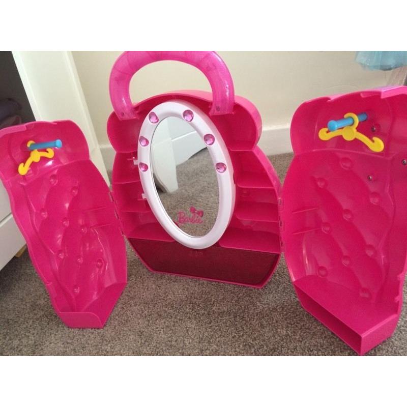 Barbie wardrobe
