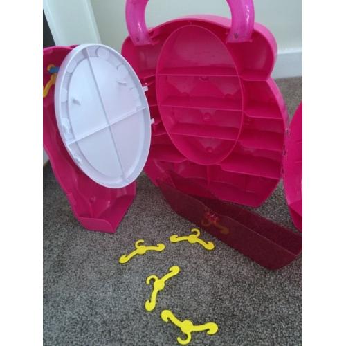 Barbie wardrobe
