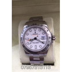 Rolex explorer 2 Eta Swiss luxury automatic watch 3255 brand new V6 N with box