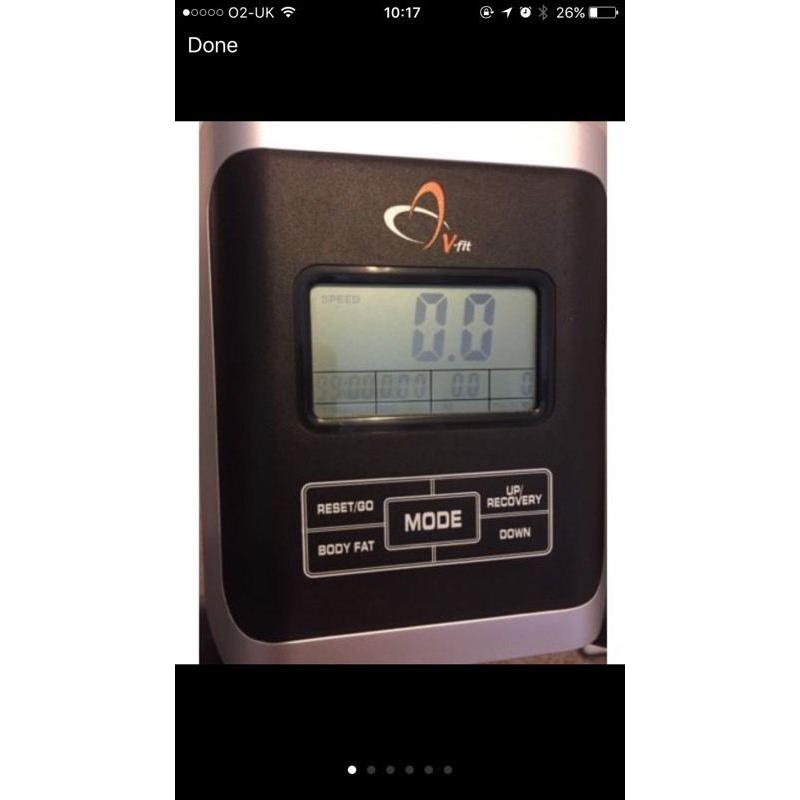 V Fit Exercise Bike