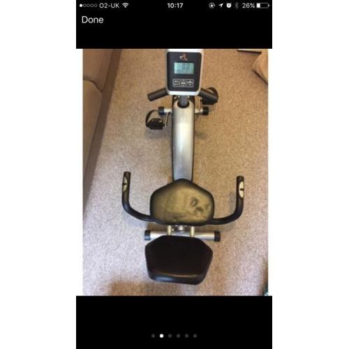 V Fit Exercise Bike