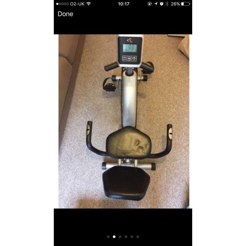 V Fit Exercise Bike