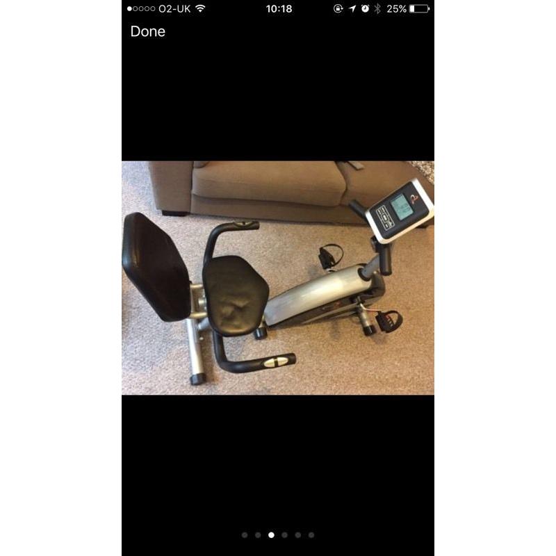 V Fit Exercise Bike