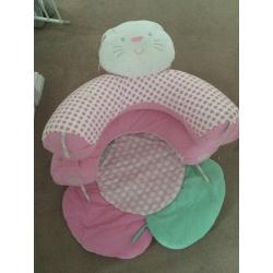 Mothercare Rabbit Sit Me Up Cosy