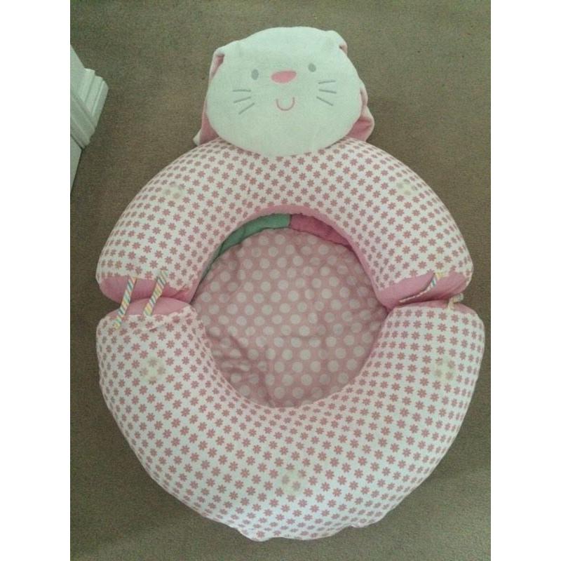 Mothercare Rabbit Sit Me Up Cosy
