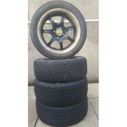 15" WOLFRACE ALLOY WHEELS