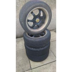 15" WOLFRACE ALLOY WHEELS