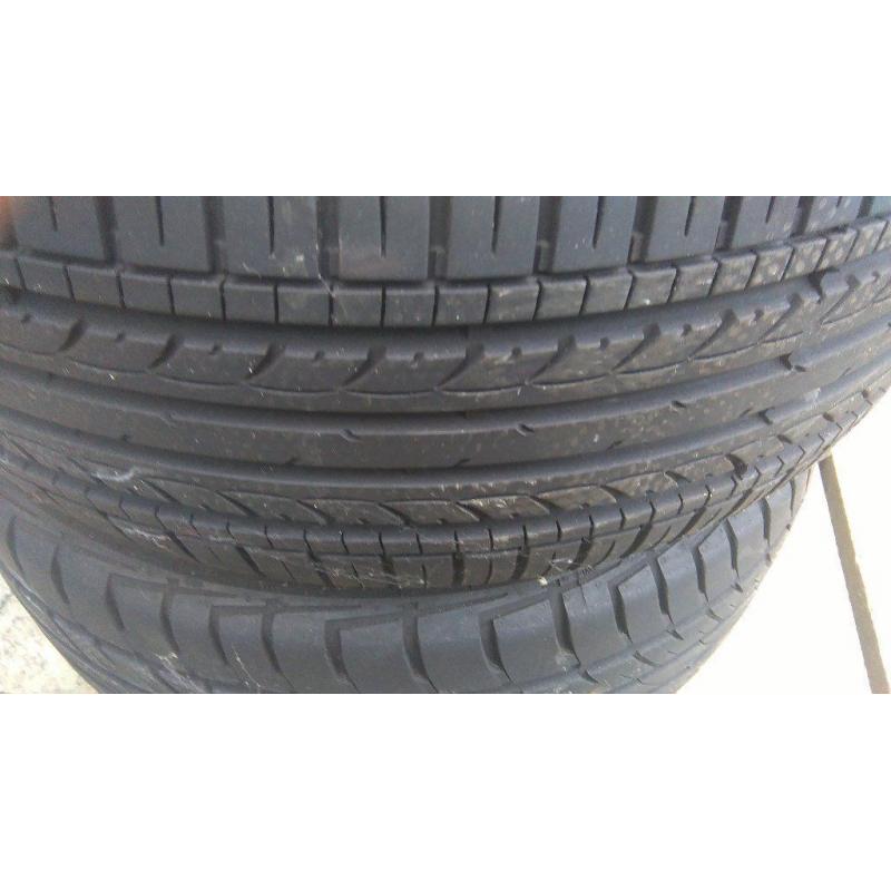 15" WOLFRACE ALLOY WHEELS