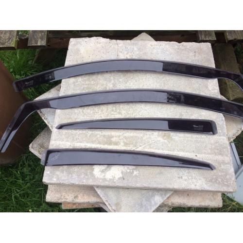Ford Focus wind deflectors