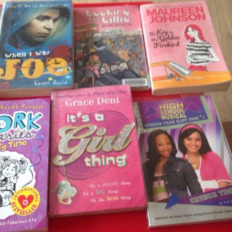 Girls books
